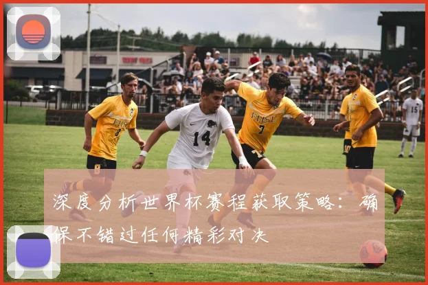 深度分析世界杯赛程获取策略：确保不错过任何精彩对决