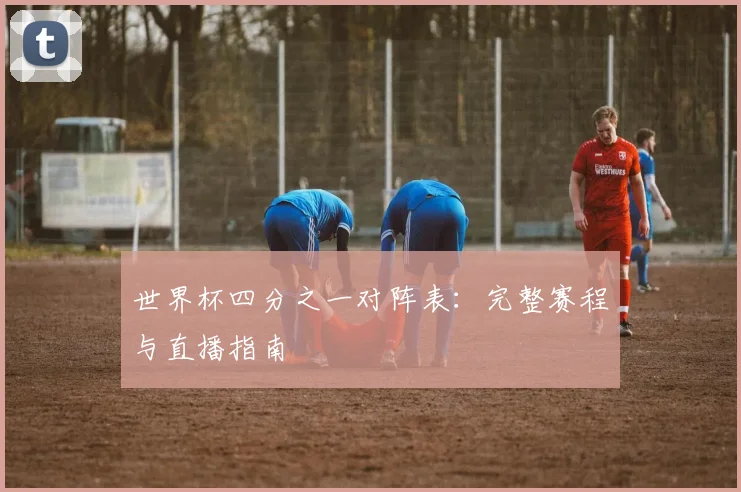 世界杯四分之一对阵表：完整赛程与直播指南