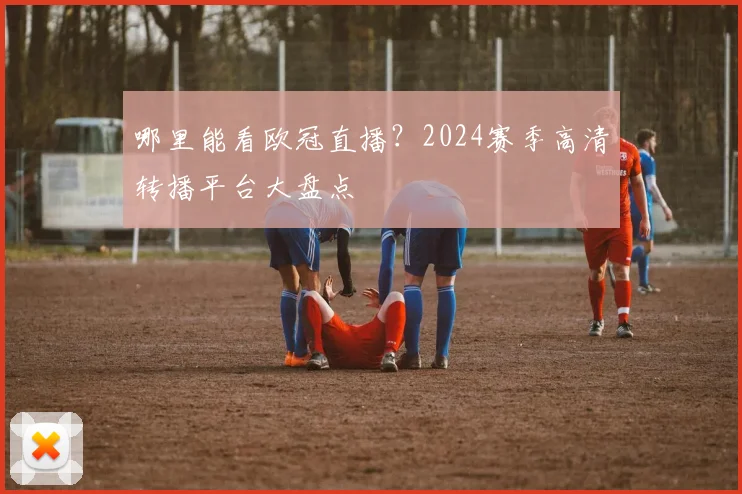 哪里能看欧冠直播？2024赛季高清转播平台大盘点